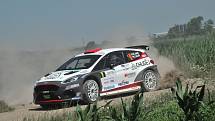 Vítězem 17. ročníku Agrotec Petronas Syntium Rally Hustopeče se stal Jan Kopecký (Škoda Fabia Rally2 evo), který o necelých sedm vteřin porazil Václava Pecha (Ford Focus WRC).