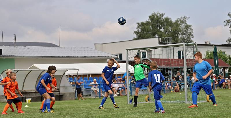 Ve Fryštáku se v sobotu slavilo výročí 90. let od založení fotbalového klubu.