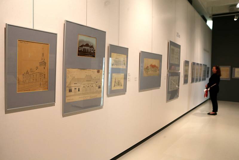 Výstava Dominik Fey – Stavitelem na přelomu doby. Krajská galerie výtvarného umění ve Zlíně