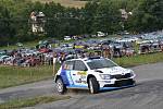 Nedělní etapa Barum Czech Rally Zlín 2017 - RZ 12 Košíky a RZ 14 Pindula 