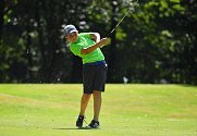 Desetiletý Hugo Mikl z Fryštáku se věnuje golfu už od svých čtyř let.