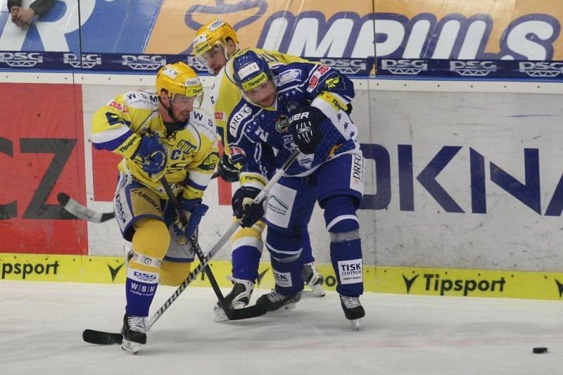 S nožem na krku v podobě vyřazení vstupovali do sobotního 6. zápasu čtvrtfinále play-off extraligy domácí hokejisté Zlína proti Kometě Brno.