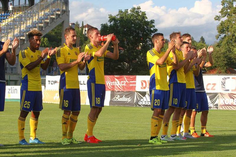 FC FASTAV Zlín – 1. FK Příbram