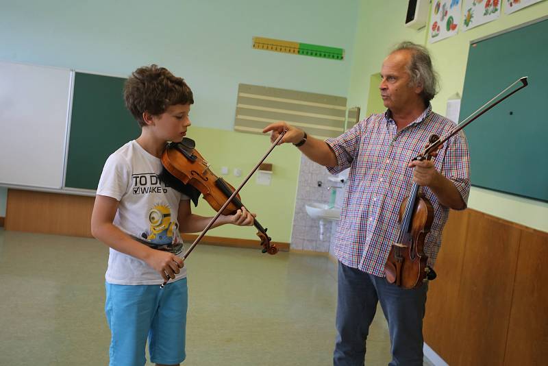 Akademie Václava Hudečka v Luhačovicích.Vilém Jirsa