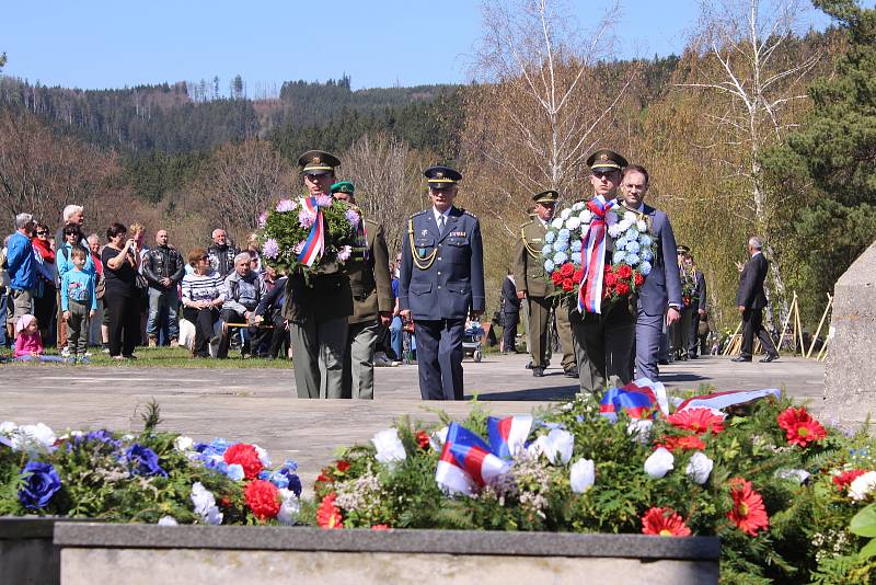 V neděli 21. dubna 2019 si v Ploštině na Zlínsku připomněli 74. výročí od jejího vypálení německými okupanty. V plamenech tam našlo smrt 24 obyvatel. Památku obětem druhé světové války tam uctili na pietním aktem.