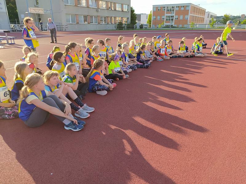 Okolo 1500 sportovců se v pondělí zúčastnilo úvodního závodu po koronavirovém restartu sezony ve Zlínském kraji – Spolu na startu.