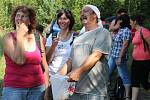Milovníci turistiky v sobotu 28. července otevřeli ve Slopném na Zlínsku novou stezku věnovanou žokeji Váňovi.