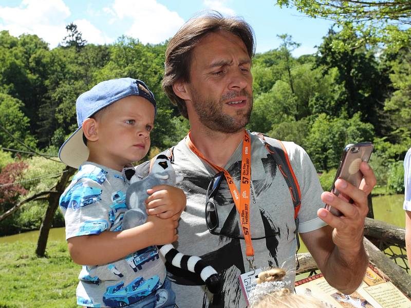 57. ZLÍN FILM FESTIVAL 2017 - Mezinárodní festival pro děti a mládež. Křest mláďat lemura kata v ZOO Lešná.