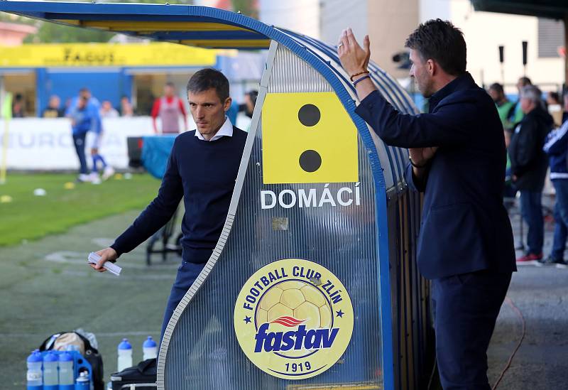 fotbal FC  FASTAV Zlín   - FK  Mladá Boleslav