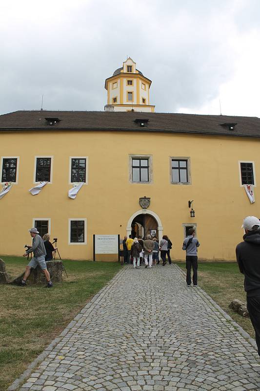 Malenovický hrad po rekonstrukci