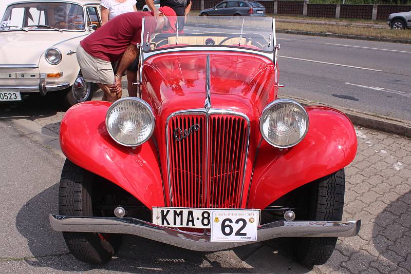 Zlínská Historic Rally 2019