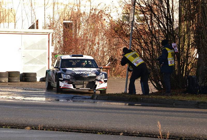 Mikulášská rally ve Slušovicích 2018