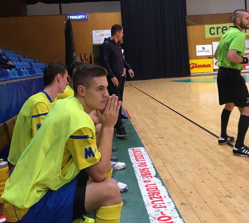 2. futsalová liga VŠSK Zlín-Jeseník