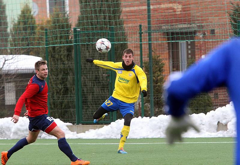 Fotbal příprava: FC FASTAV ZLÍN – FO ŽP PODBREZOVÁ