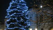 Vánoční strom Valašské Klobouky