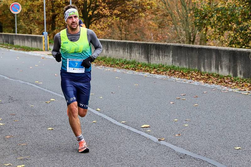 Atleti z TJ Jiskra Otrokovice ve spolupráci s rodinou Podmolíkových, kamarády a přáteli, v sobotu uspořádali 22. ročník Otrokovického půlmaratonu. Ten byl také Mistrovstvím Moravy a Slezska v půlmaratonu mužů a žen. Foto: pro Deník/Milan Mikšík