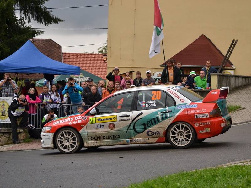 Barum Rally: RZ 13 - Maják