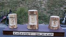 Závod horských kol Kašavský Bajk-Kap 2018.