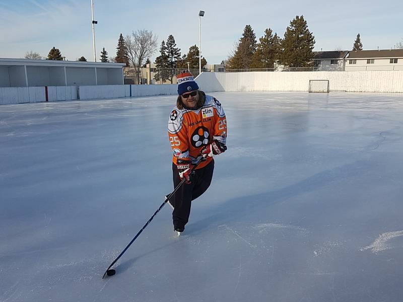 Sledge hokejistům Zlína bude v superfinále fandit i Kanaďan