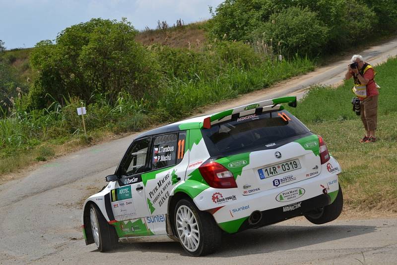 Víkendová Agrotec Petronas Syntium Rally Hustopeče