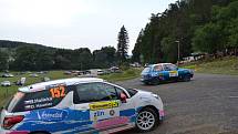 Nedělní etapa Barum Czech Rally Zlín 2017 - RZ 12 Košíky a RZ 14 Pindula 