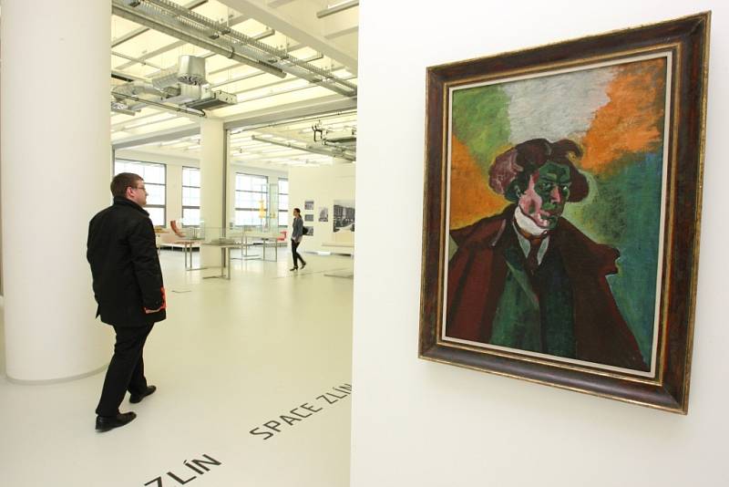 Baťův institut 14-15. Stálá expozice krajské galerie.