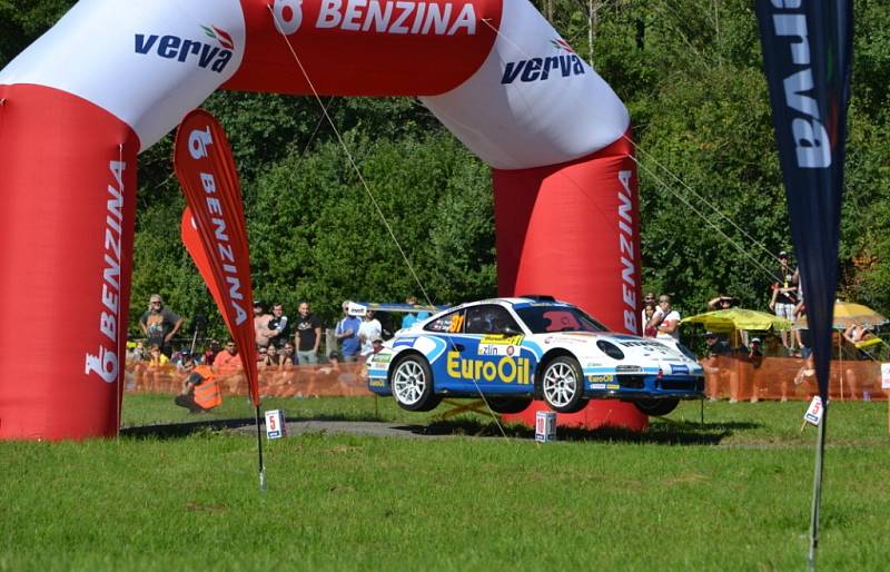 Barum Rally sobota RZ2, RZ5 a RZ6