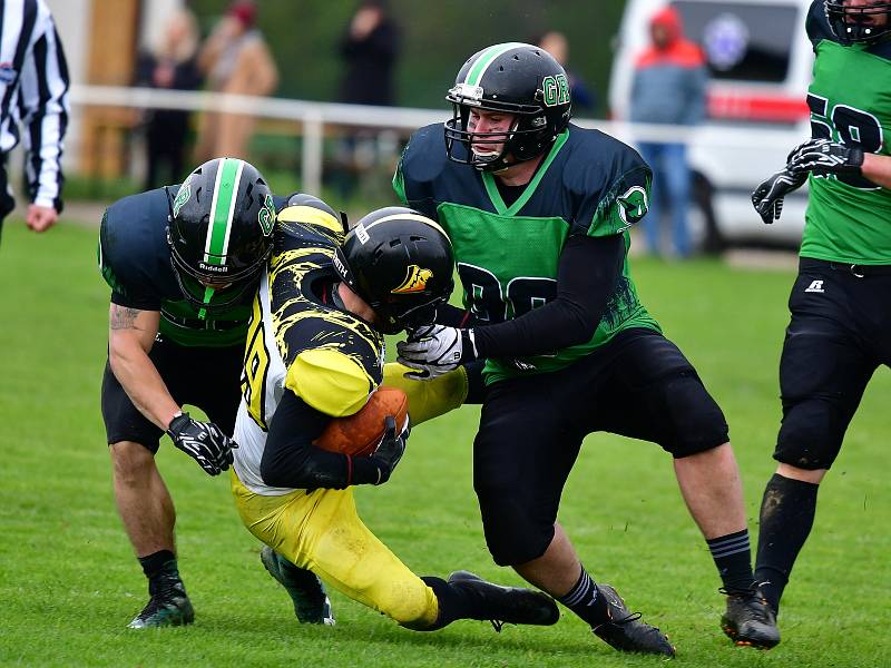 Green Raiders Mladá Boleslav - Golems Zlín.