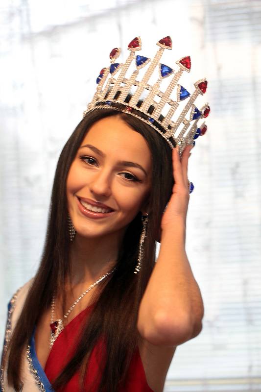 Helena Čermáková, Miss České republiky 2021