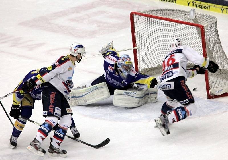  PSG Zlín – HC ČSOB pojišťovna Pardubice.