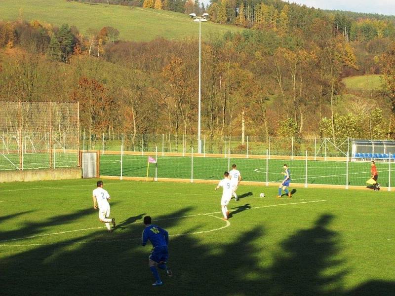 Štítná nad Vláří - Baťov (0:4). 