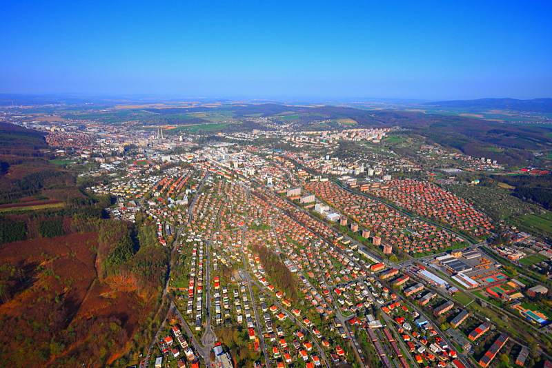 Pohledy na Zlín i přírodu.