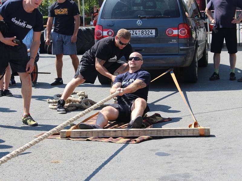 Ve Valašských Kloboukách se představili největší siláci z regionu