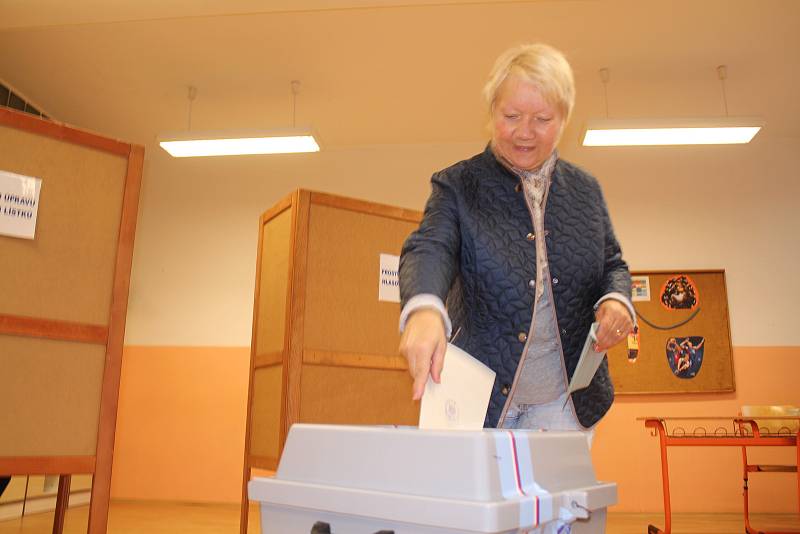 Volby do Poslanecké sněmovny na Zlínsku,  okrsek 33, 34, 35.