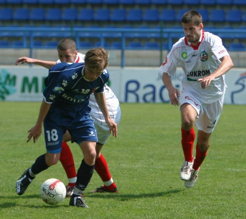 MSFL: Zlín B (v bílém) - Kroměříž 0:3 (0:0)