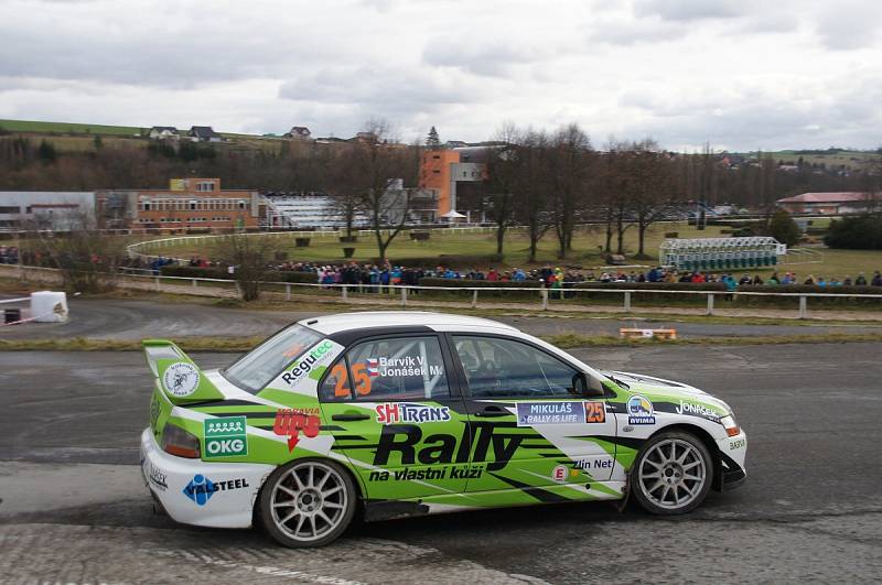 Mikulášská rally ve Slušovicích 2018