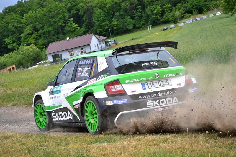 Víkendová Agrotec Petronas Syntium Rally Hustopeče