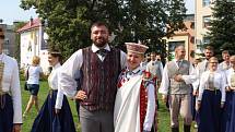 Ve Zlíně probíhá populární Festival dechových hudeb, kterého se účastní také folklorní soubory. 