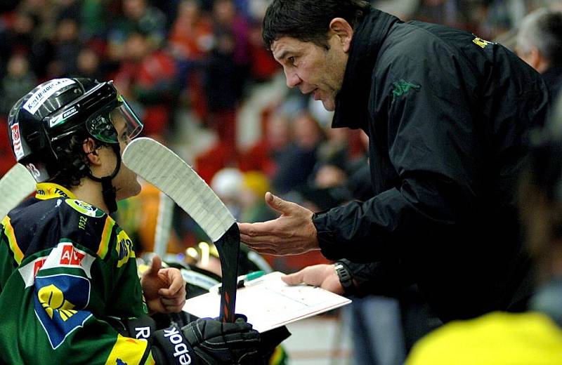 HC Energie Karlovy Vary - PSG Zlín.