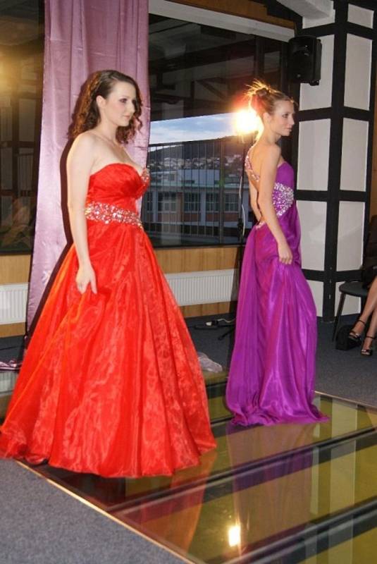 Módní přehlídka Fashion show 2012