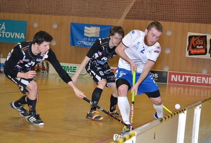 PANTHERS Otrokovice – FBC Liberec 8:2 (3:0, 2:2, 3:0)