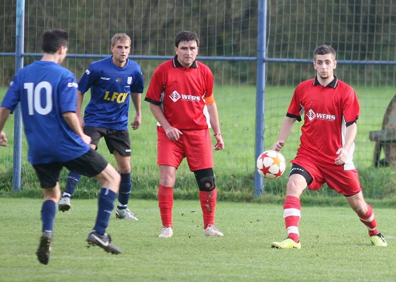 IV. třída: Lužkovice B - Neubuz