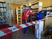 Městská knihovna Fryšták pokračuje v postupném obnovování provozu.