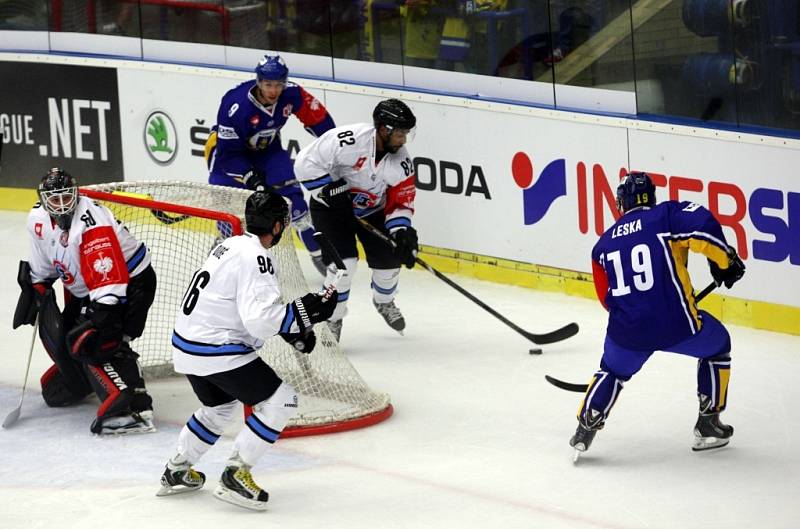 Hokej PSG Zlín - Fribourg-Gotteron