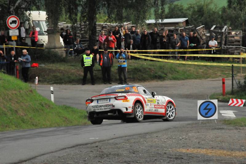 Barum Rally 2021: rychlostní zkouška Březová