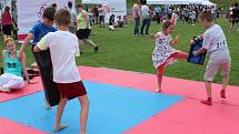 Sporťáček - festival sportu pro děti na zlínském stadionu mládeže