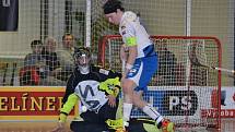 PANTHERS Otrokovice – FBC Liberec 8:2 (3:0, 2:2, 3:0)