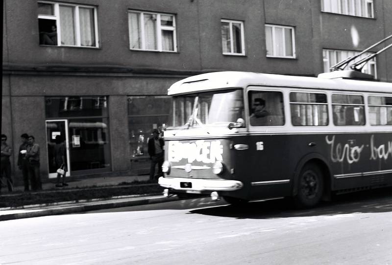 UNIKÁTNÍ historické fotografie z 21. srpna 1968