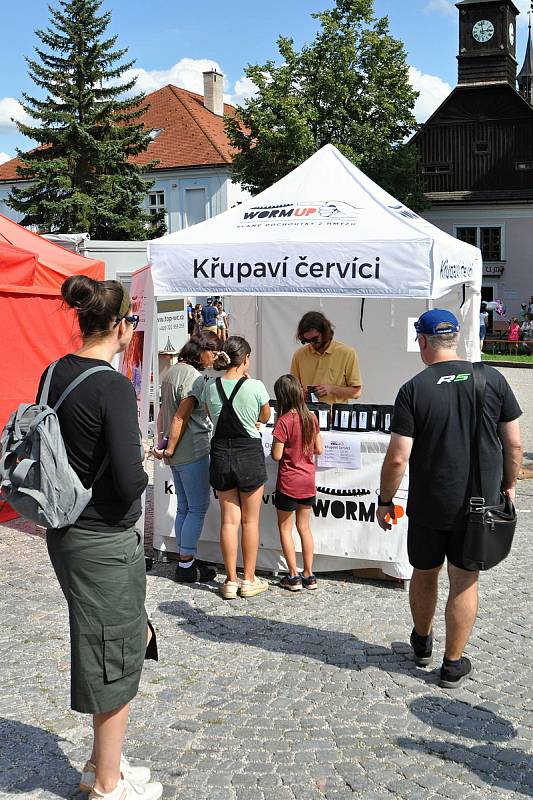 Součástí tradičního Setkání muzikantů v Bílých Karpatech ve Valašských Kloboukách byl v sobotu 21. srpna 2021 také gastrofestival