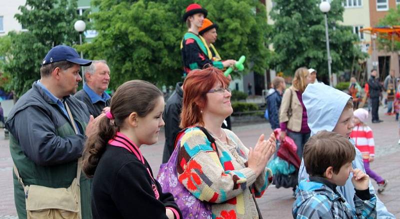 Nákupní centrum Zlaté jablko slavilo 5 let